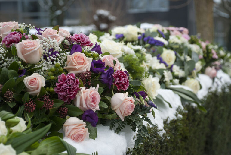 Funeral flowers