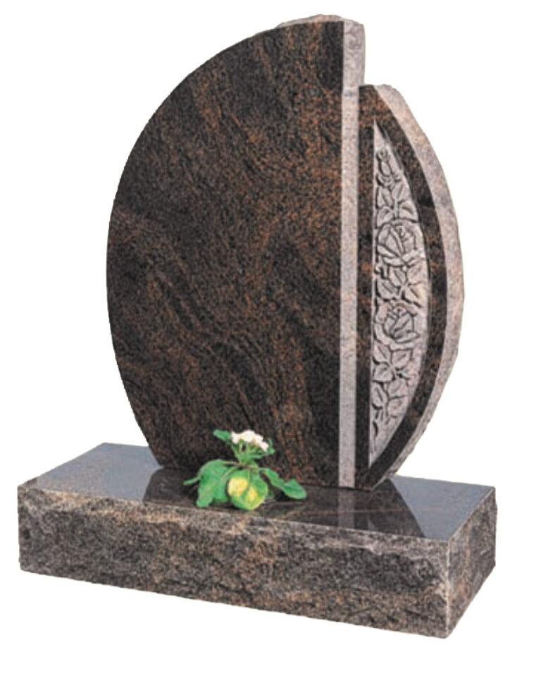 Funeral memorial example