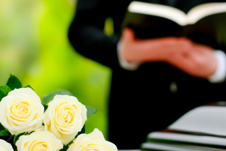 Funeral reading
